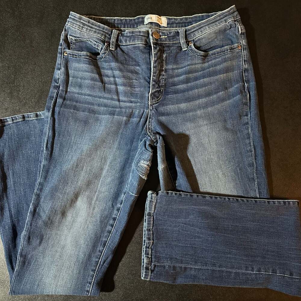 BKE Gabby Curvy Fit High Rise Tailored Bootcut Jeans